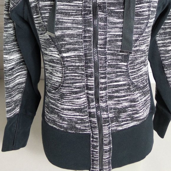 Zella Zip Up Hoodie, Size S/P - Picture 2 of 5